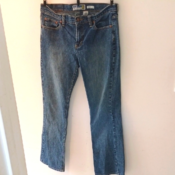 Old Navy Denim - Old Navy Blue Straight Leg Jeans Timeless Style